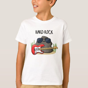 T-shirt Hard Rock Funny Geology Music Pun