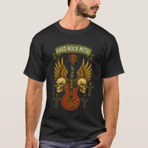 T-shirt Hard Rock Metal