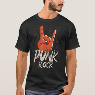 T-shirt Hard Rock Punk Rock Hommes Musiciennes