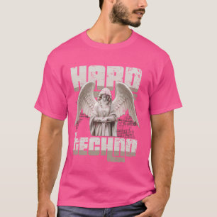 T-shirt Hard Techno Angel Rave Music Raver Dark Techno