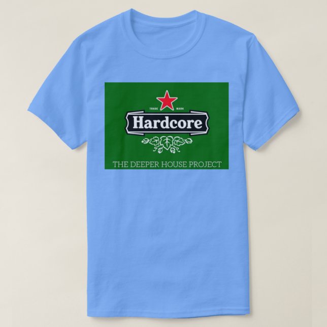 T-shirt hardcore (Design devant)