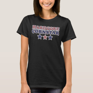 T-shirt Hardcore Cornstar pour Cornhole Player