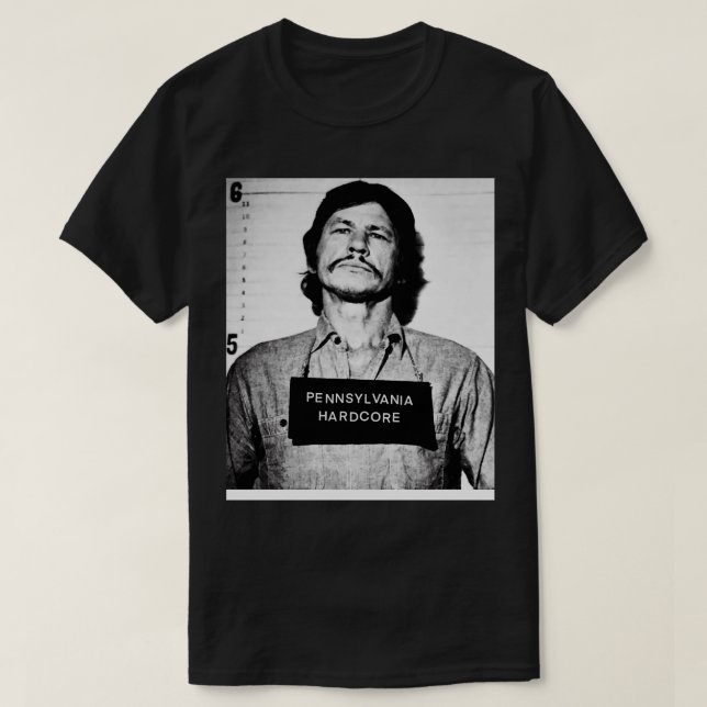 T-shirt Hardcore de Pennsylvanie (Design devant)