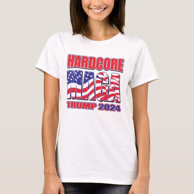 T-shirt Hardcore Maga (Devant)