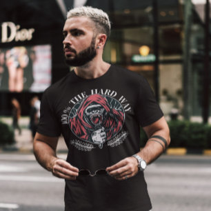 T-shirt Hardcore Music Gorilla