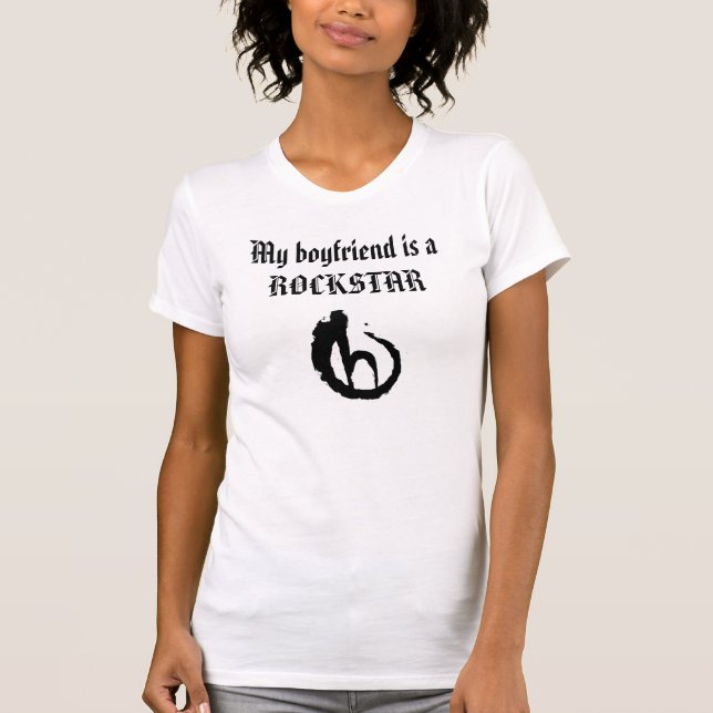 T-shirt Hardnox Rockstar (Devant)