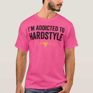 T-shirt Hardstyle Addict Biodanger - Heagbanger Edm Rave O