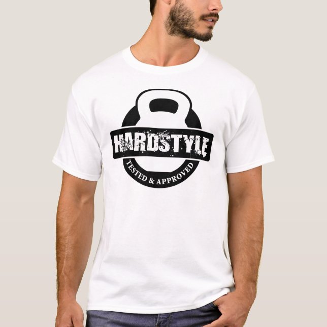T-SHIRT HARDSTYLE EXAMINÉ APPROUVÉ (Devant)