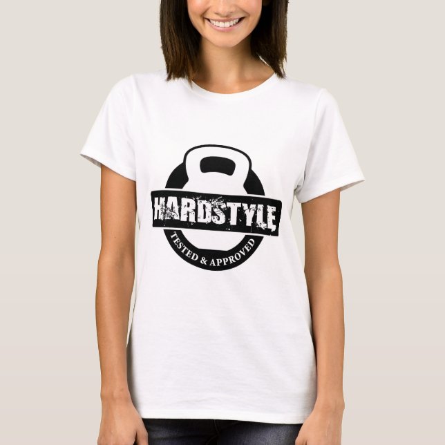 T-SHIRT HARDSTYLE EXAMINÉ APPROUVÉ (Devant)