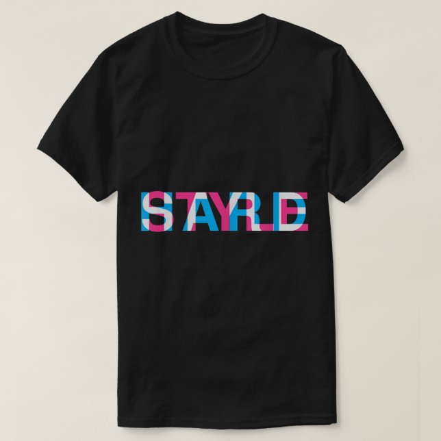 T-shirt Hardstyle - Illusion optique EDM Rave Festival Tra (Design devant)