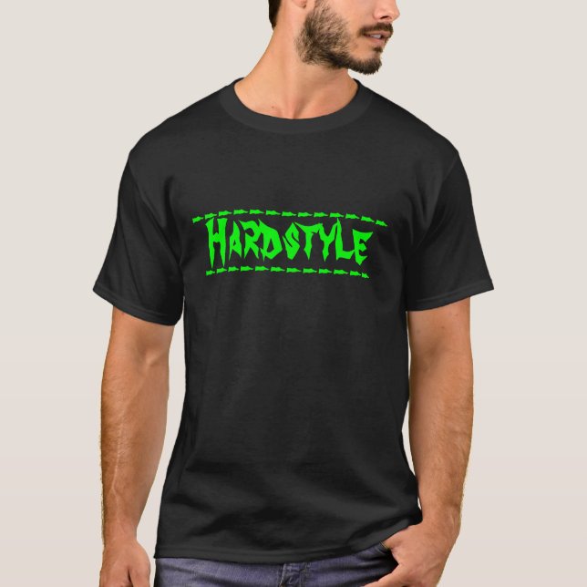 T-shirt Hardstyle Takeme (Devant)