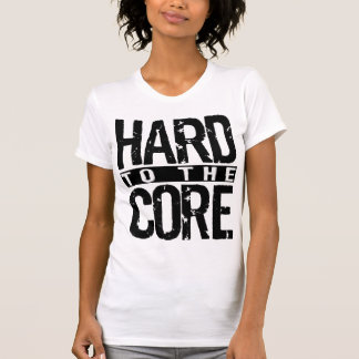 T-shirt hardtothecore01-black