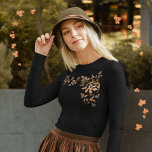 T-shirt Hardwood Hill Autumn Leaves T Shirt<br><div class="desc">Les feuilles transforment leurs riches nuances dans ce design élégant. La collection GingezelMC Hardwood Hill célèbre les riches nuances d'automne dans un mélange éclectique de design dans la mode,  les tissus et la décoration de la maison. Design original par Judi Suni Hall pour Gingezel.</div>