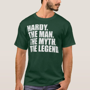 T-shirt HardyHardy Nom de famille Hardy nom de famille Har