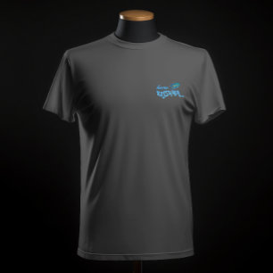 T-shirt "Hare Krishna" Peacock Feather Hindu