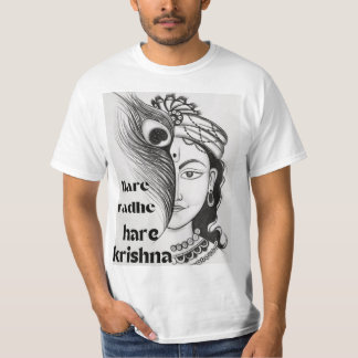 T-shirt Hare radhe hare krishna