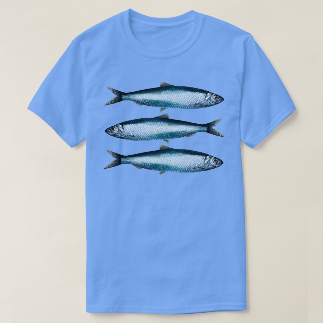 T-shirt Harengus de hareng de l'Atlantique (Design devant)