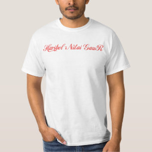 T-shirt Haribol Nitai Gaur