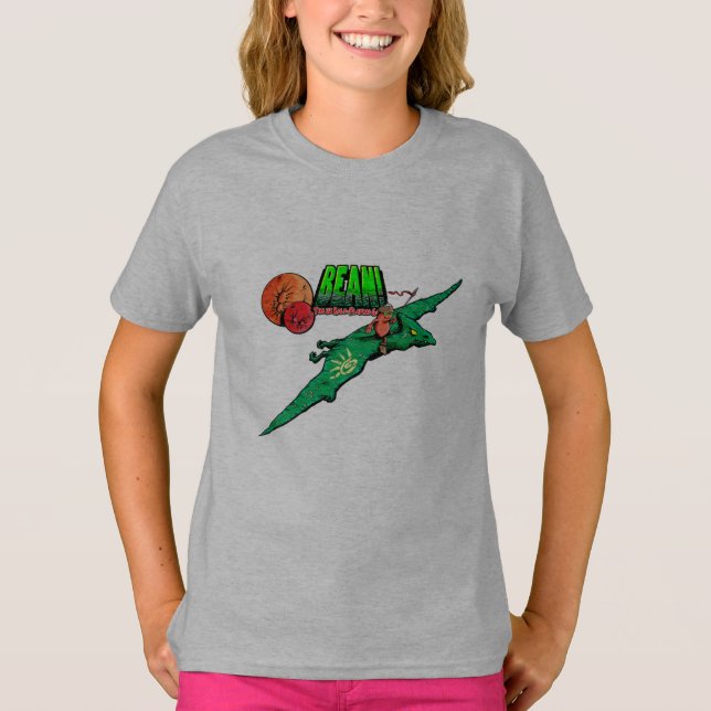 T-shirt HARICOT! Affiche (Devant)