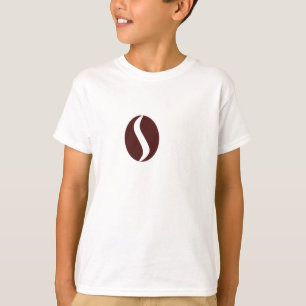 T-shirt Haricot de café funky