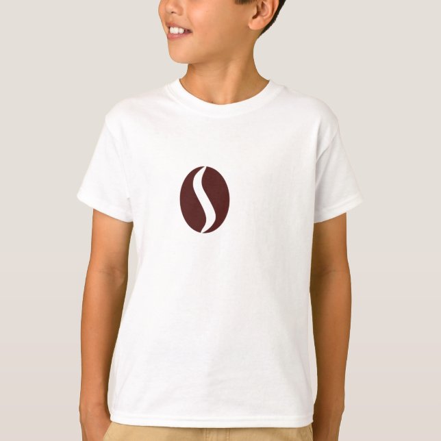 T-shirt Haricot de café funky (Devant)