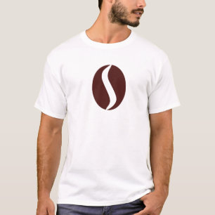 T-shirt Haricot de café funky