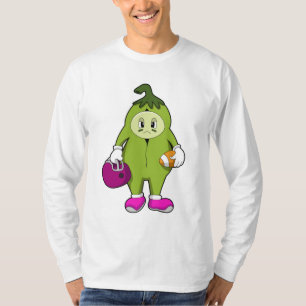 T-shirt Haricot de football Sports