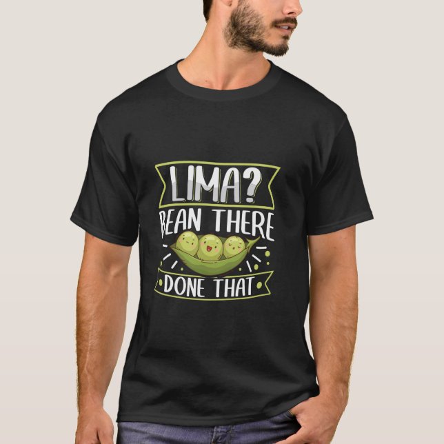T-shirt Haricot de Lima là - Fait ça - Haricots de Lima (Devant)