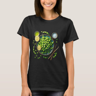 T-shirt Haricot edamame végétalien végétarien