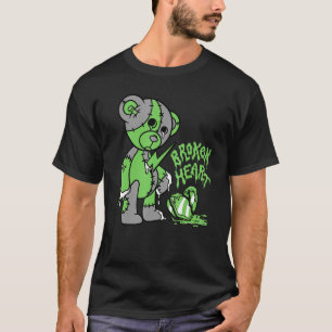 T-shirt Haricot Vert 5s Perdant Goutte de Coeur 5 Rétro H