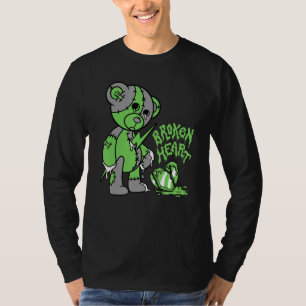 T-shirt Haricot Vert 5s Perdant Goutte de Coeur 5 Rétro Ha