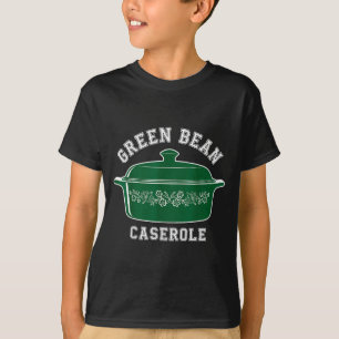 T-shirt Haricot vert Cerole humour de Thanksgiving Meme Ho