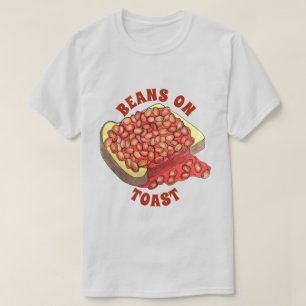 T-shirt Haricots au four Royaume-Uni Cuisine britannique