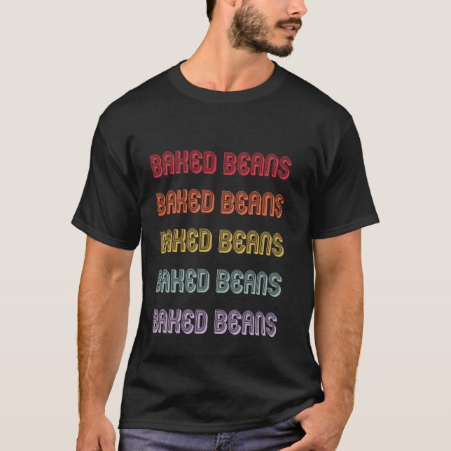 T-shirt Haricots blancs à la tomate (Devant)