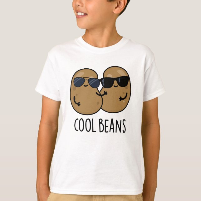 T-shirt Haricots cool amusant Veggie Legume Pun (Devant)