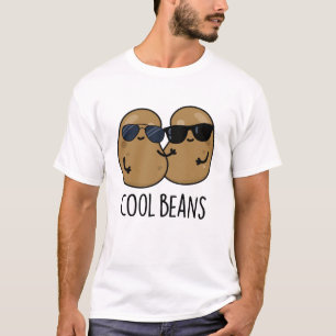 T-shirt Haricots cool amusant Veggie Legume Pun