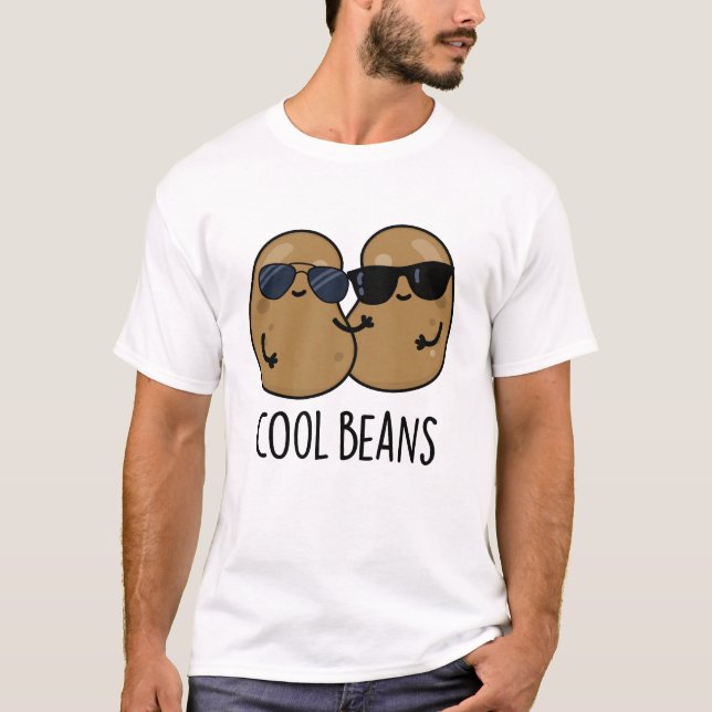 T-shirt Haricots cool amusant Veggie Legume Pun (Devant)