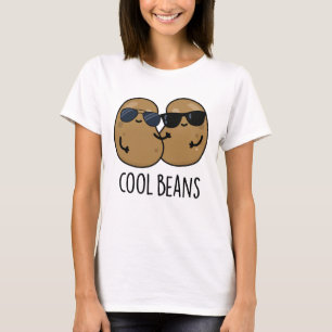 T-shirt Haricots cool amusant Veggie Legume Pun