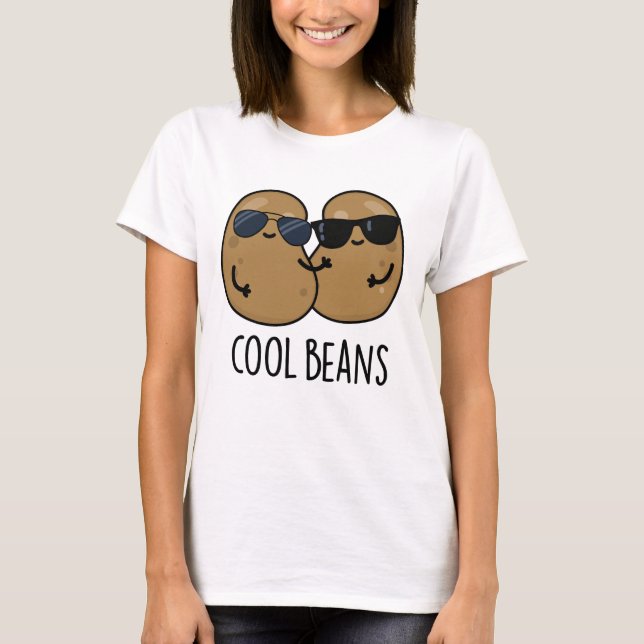 T-shirt Haricots cool amusant Veggie Legume Pun (Devant)
