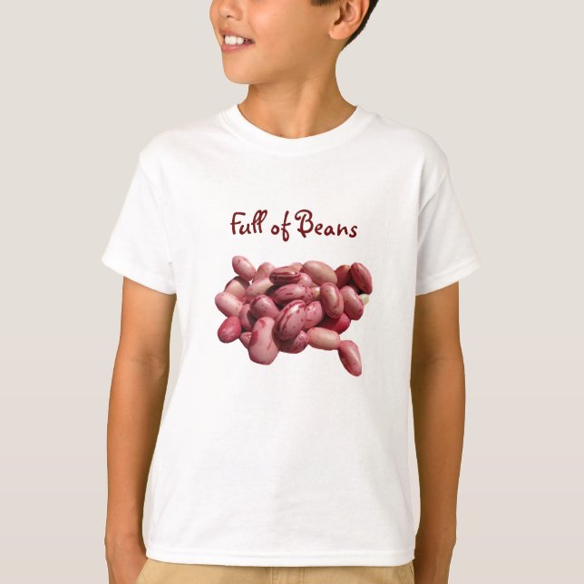 T-shirt Haricots de canneberge pour enfants (Devant)