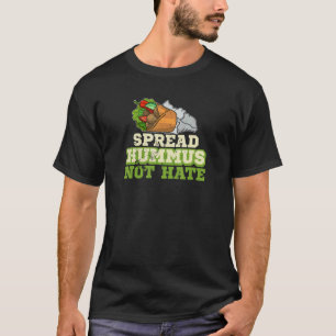 T-shirt Haricots de Falafel Cuisine Arabe Egypte Vacances