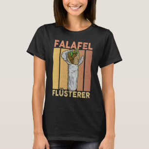 T-shirt Haricots de Falafel Cuisine Arabe Egypte Vacances