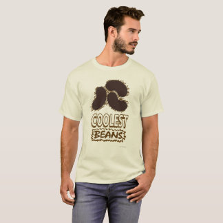 T-shirt Haricots les plus frais Funny Froid Cool Bean Cart