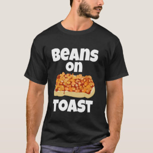 T-shirt Haricots Sur Toast Amusant Britanniques Idée Costu