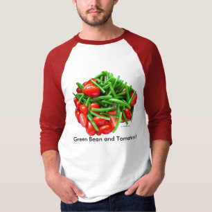 T-shirt Haricots verts et tomates