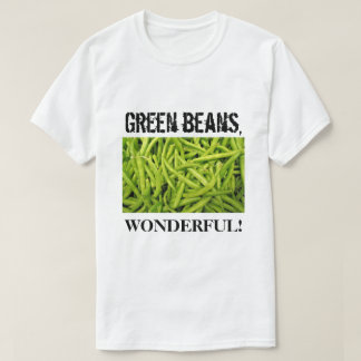 T-shirt Haricots verts merveilleux