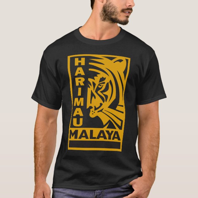 T-shirt : Harimau Malaisie (Devant)