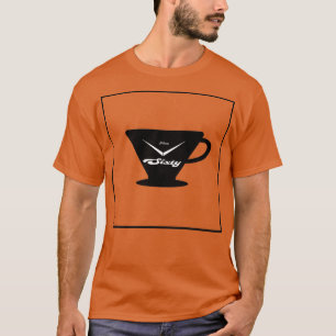 T-shirt Hario V60 Voiture