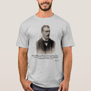 T-shirt Harland et concepteur titanique Thomas Andrews de