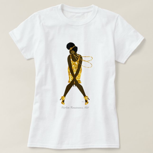 T-shirt Harlem 1920 (Design devant)